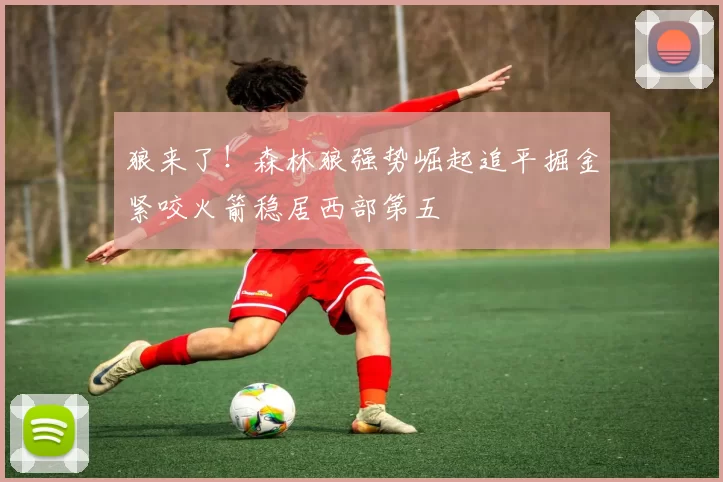 狼来了！森林狼强势崛起追平掘金紧咬火箭稳居西部第五